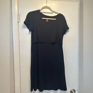 Elegant Black Women's Dress